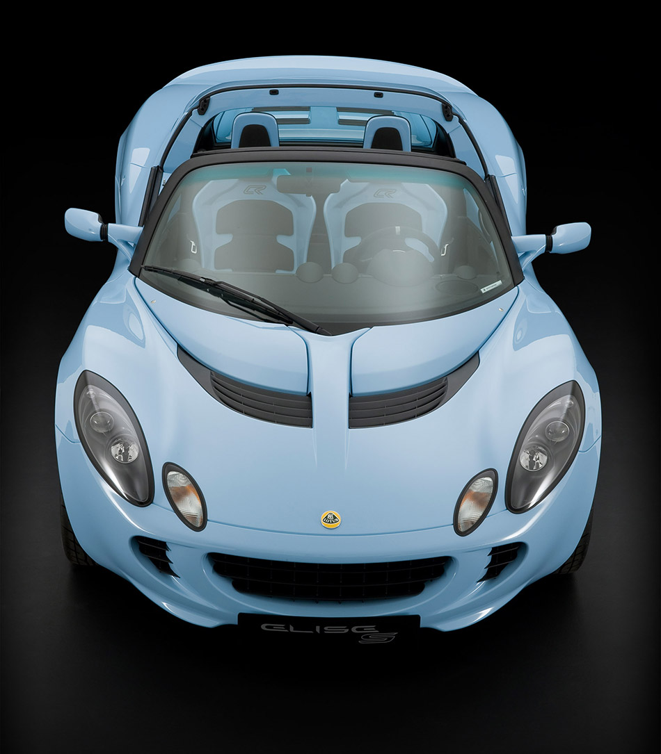 2010 Lotus Elise Club Racer Front