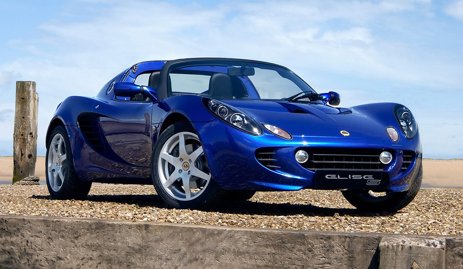 2006 Lotus Elise S Front Angle