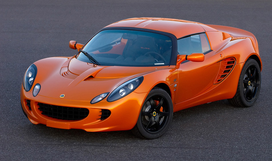 2008 Lotus Elise S 40th Anniversary Front Angle