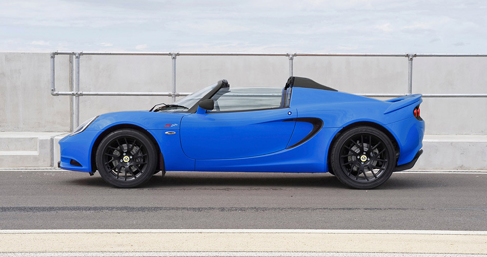 2013 Lotus Elise S Club Racer Angle