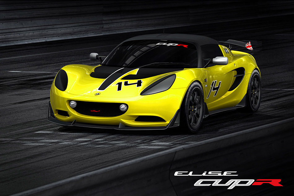 2014 Lotus Elise S Cup R Front Angle