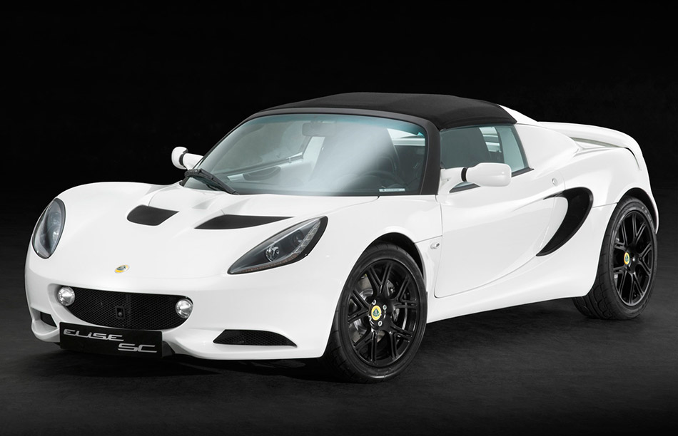 2011 Lotus Elise SC Front Angle