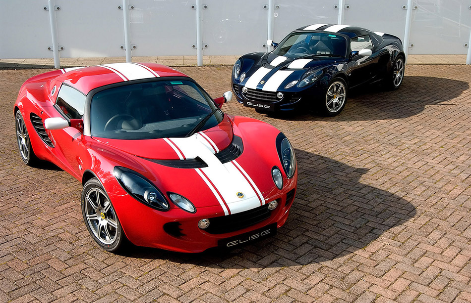 2006 Lotus Elise Sports Racer Front Angle