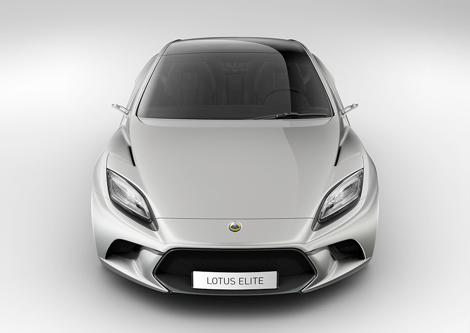 2014 Lotus Elite Front