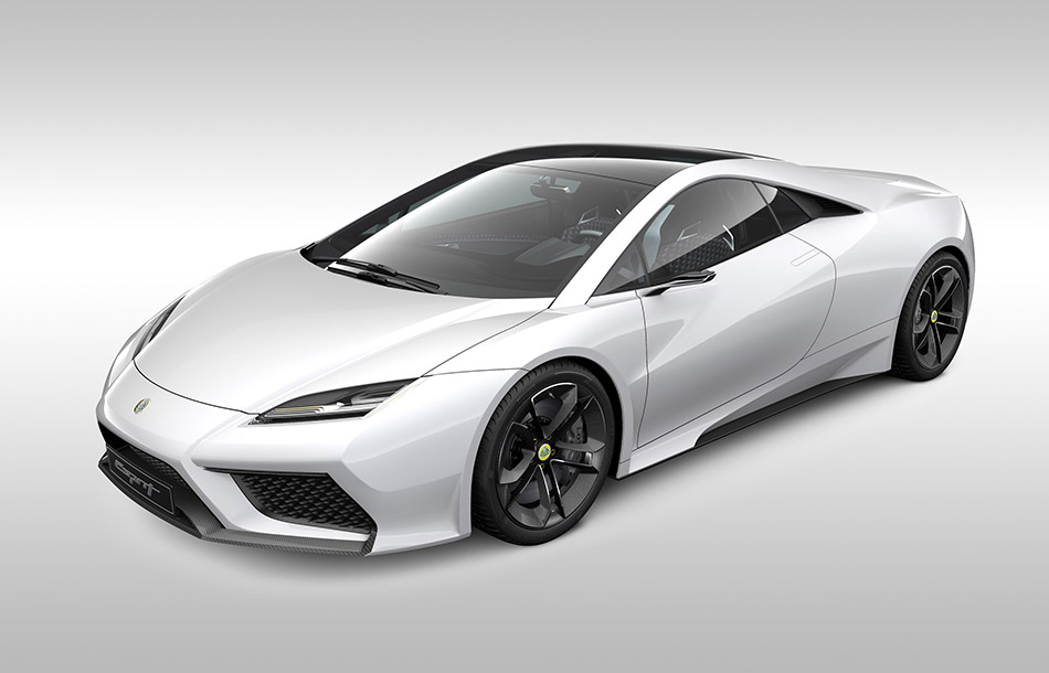 2013 Lotus Esprit Front Angle