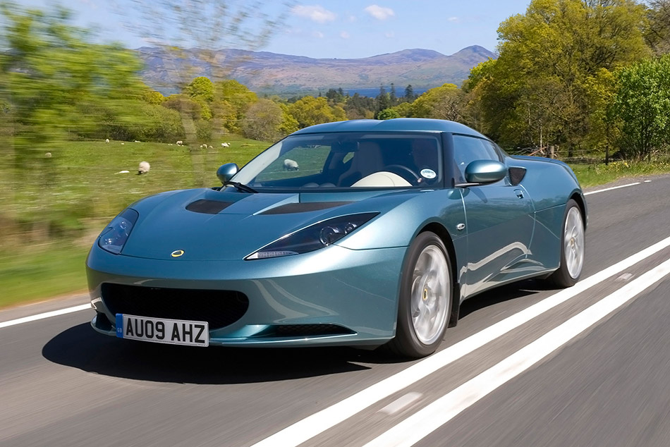 2011 Lotus Evora Front Angle