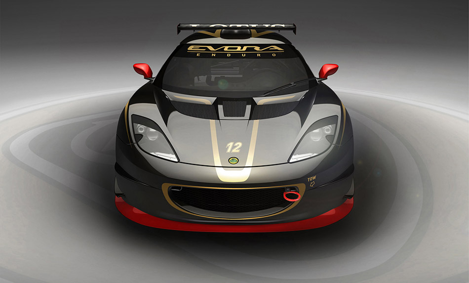2011 Lotus Evora Enduro GT Concept Front Angle