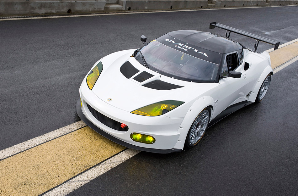 2012 Lotus Evora GX Front Angle