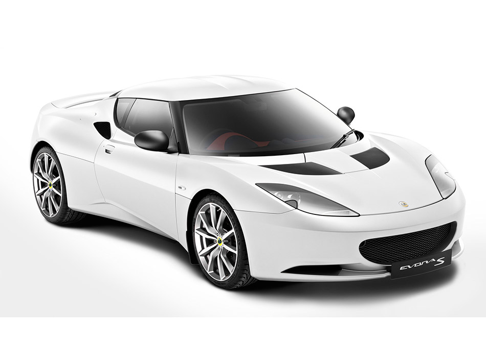 2011 Lotus Evora S Front Angle