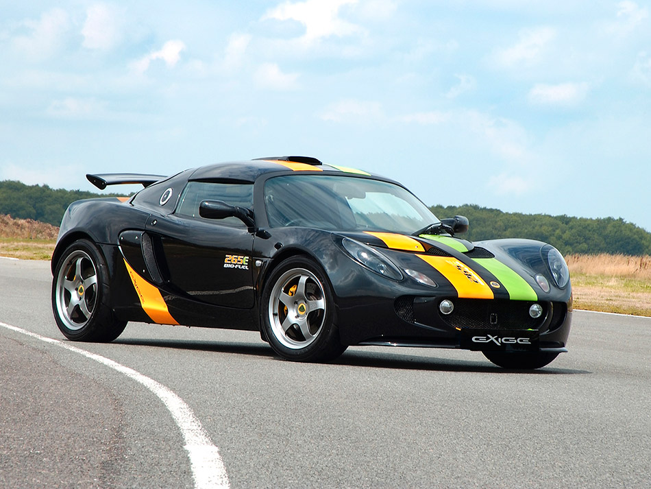 2006 Lotus Exige 265E Front Angle