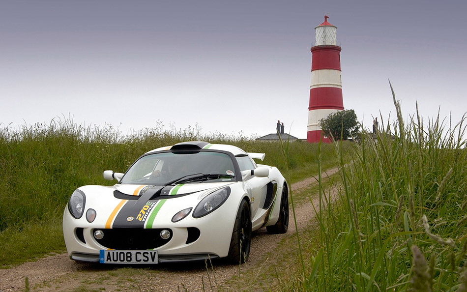 2008 Lotus Exige 270E Tri-Fuel