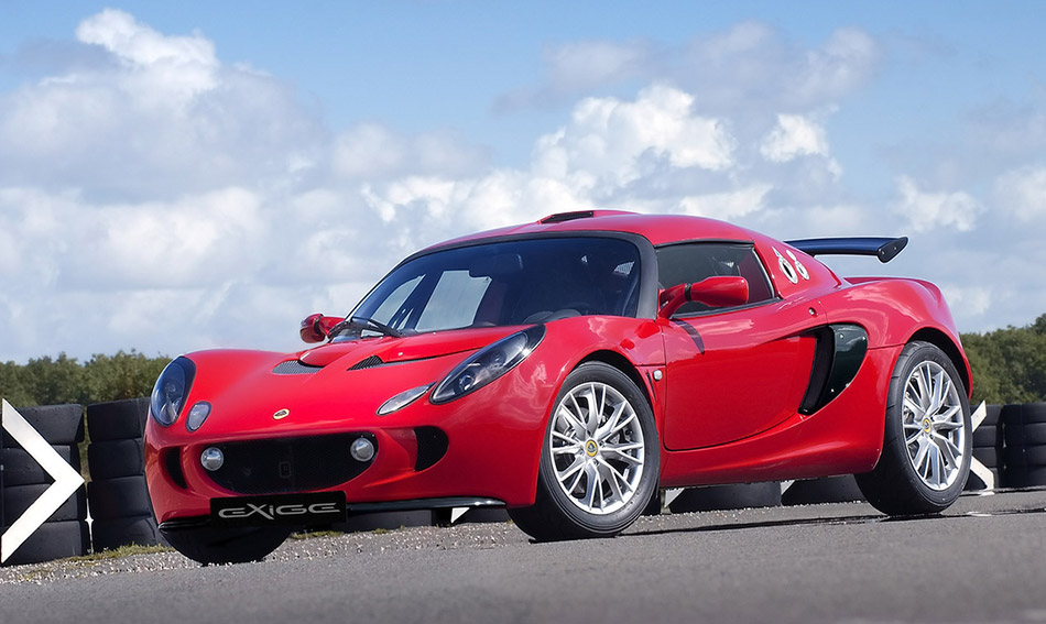 2006 Lotus Exige Cup Front Angle
