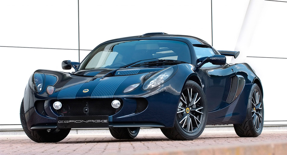 2005 Lotus Exige Espionage Front Angle