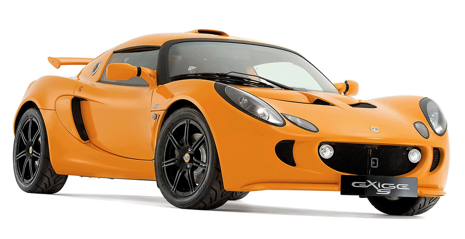 2006 Lotus Exige S Front Angle