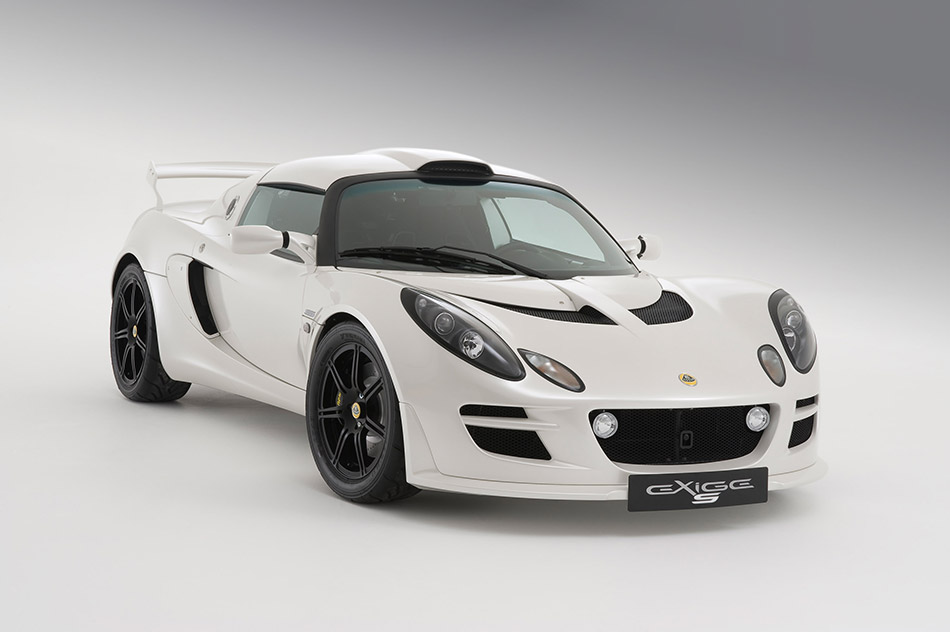 2010 Lotus Exige S Front Angle