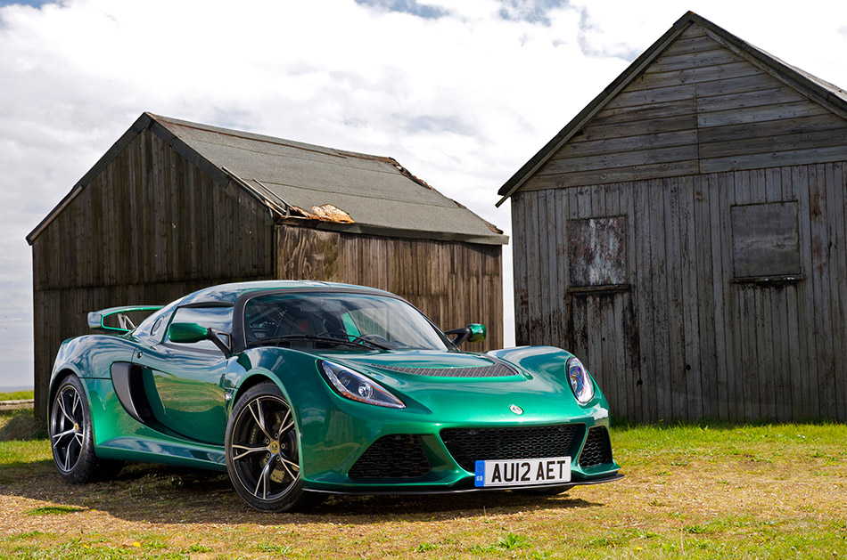 2012 Lotus Exige S Front Angle