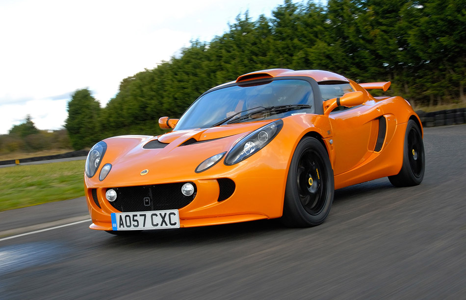 2008 Lotus Exige S Performance Package Front Angle