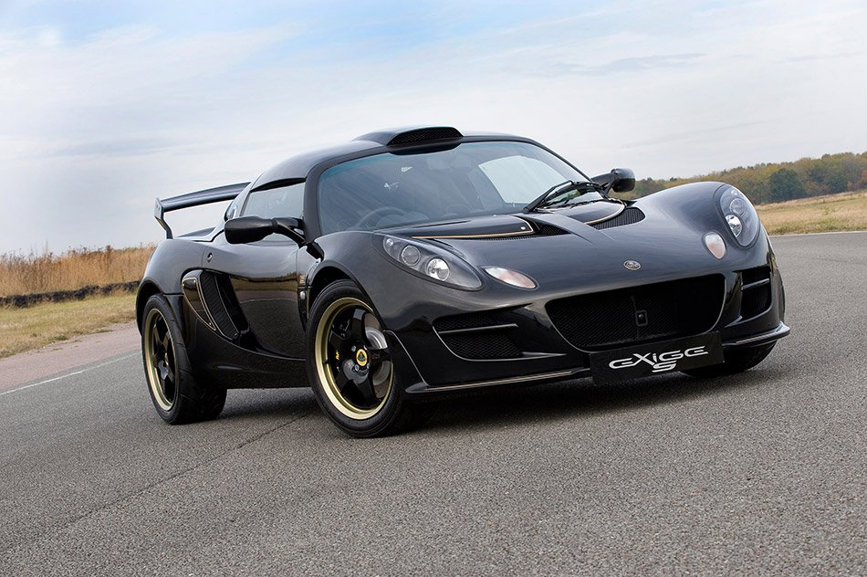 2010 Lotus Exige S Type 72 Front Angle