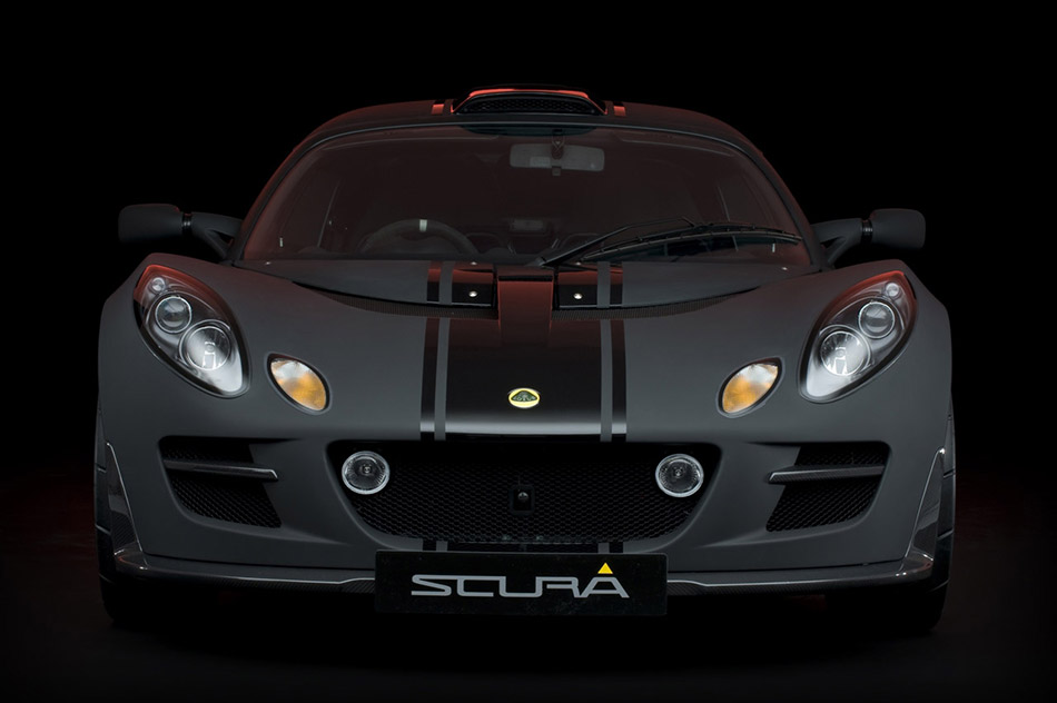 2010 Lotus Exige Scura Front Angle