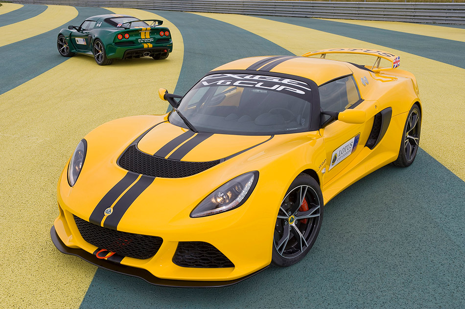 2013 Lotus Exige V6 Cup Front Angle