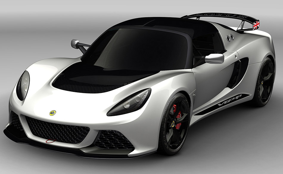 2013 Lotus Exige V6 Cup R Front Angle