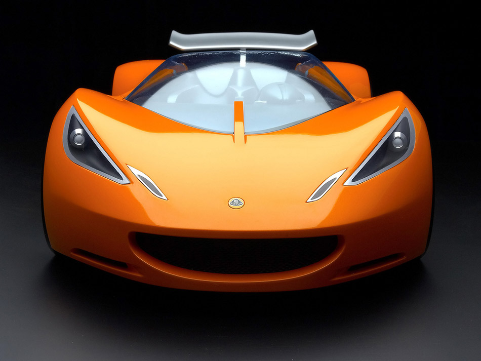 2007 Lotus Hot Wheels Concept Front Angle