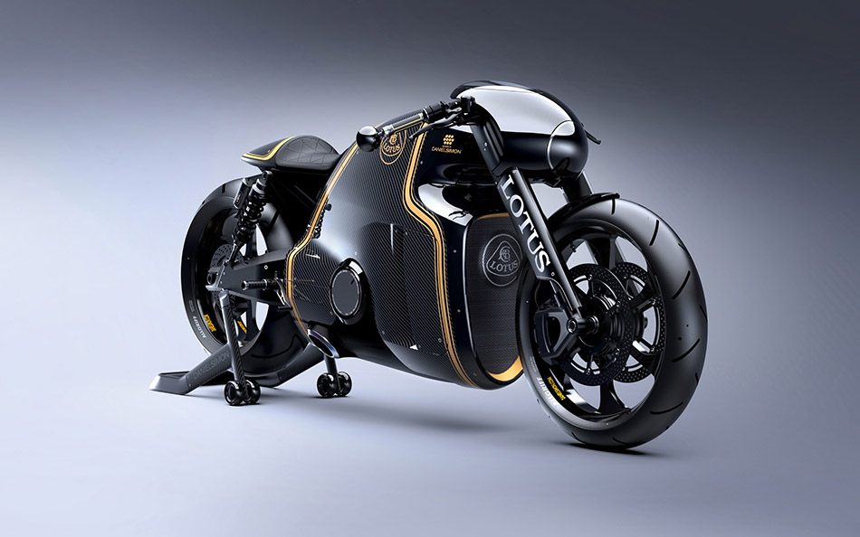 2014 Lotus Motorcycles C-01 Front Angle