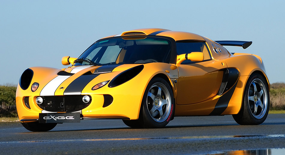 2007 Lotus Sport Exige Cup Front Angle