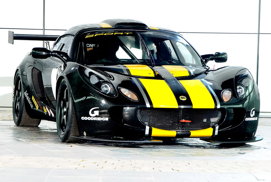 2006 Lotus Sport Exige GT3 Front Angle