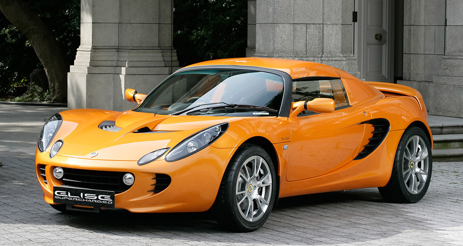 2008 Lotus Supercharged Elise SC Front Angle