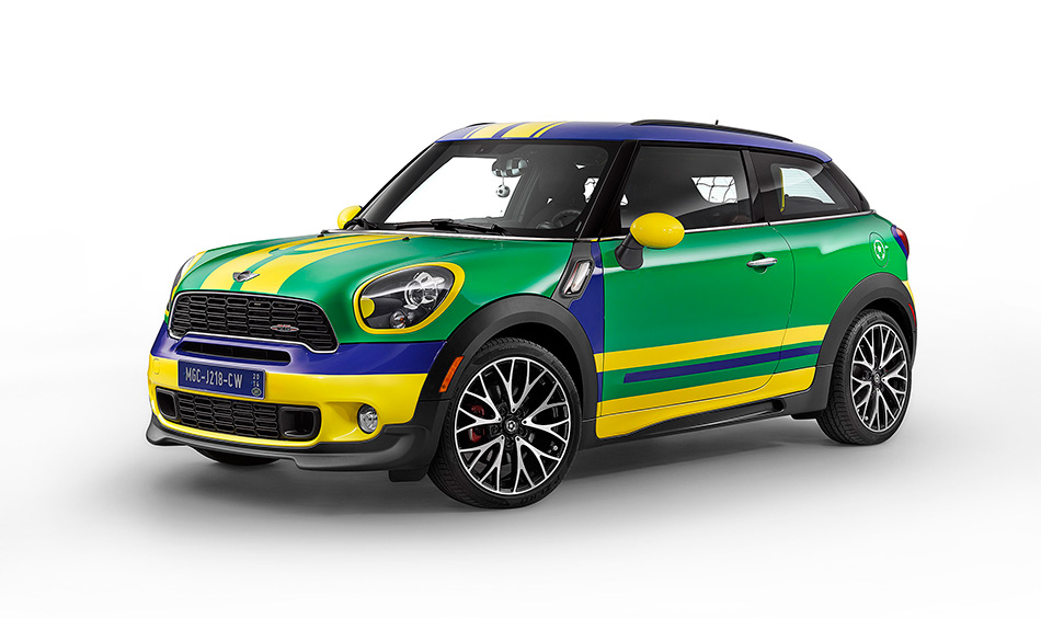 2014 MINI Paceman GoalCooper Front Angle