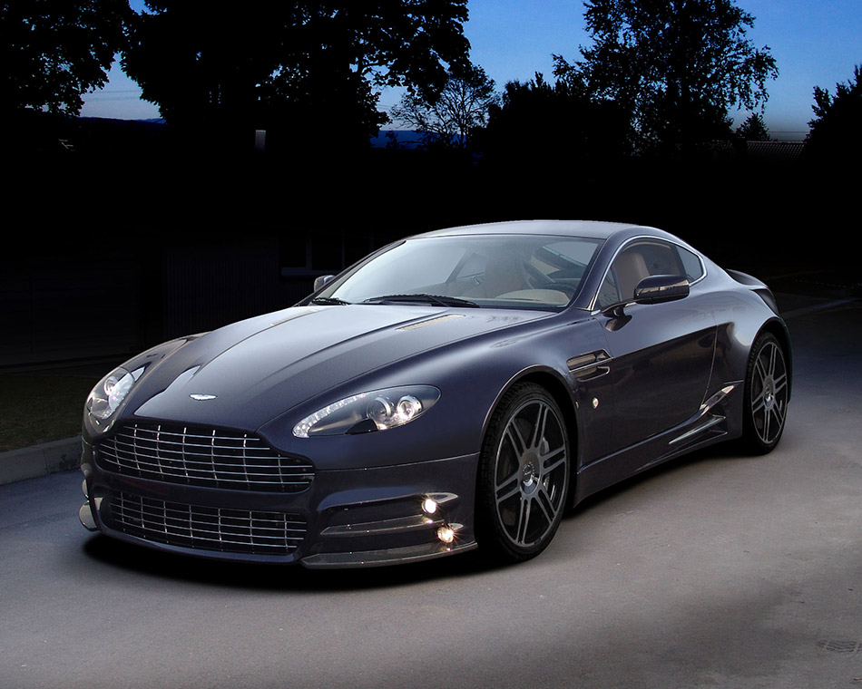 2006 Mansory Aston Martin Vantage V8 Front Angle