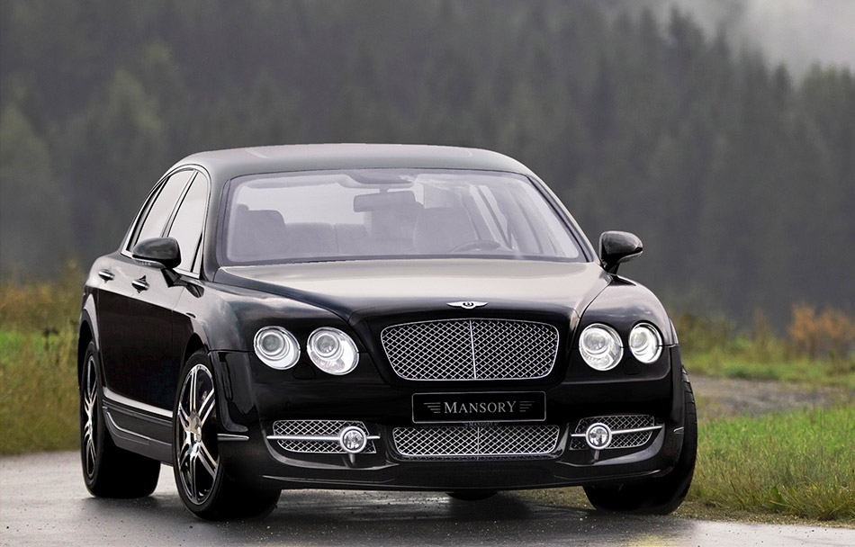 2006 Mansory Bentley Continental Flying Spur Front Angle