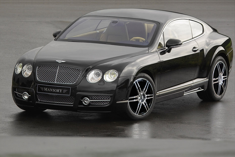 2005 Mansory Bentley Continental GT Front Angle