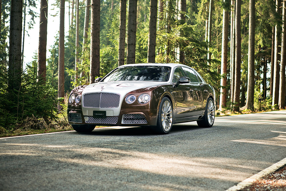 2014 Mansory Bentley Flying Spur