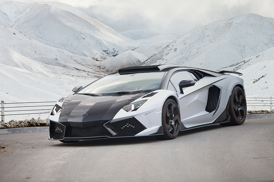 2014 Mansory Lamborghini Aventador Carbonado GT