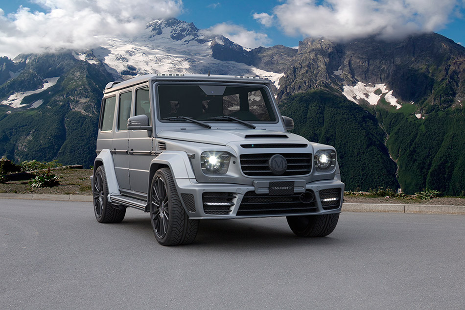 2014 Mansory Mercedes-Benz G-Class AMG Gronos