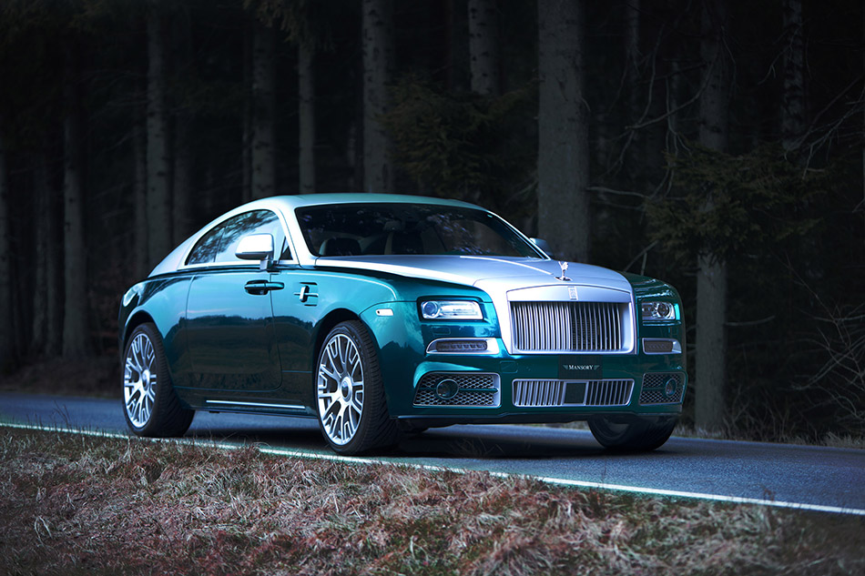 2014 Mansory Rolls-Royce Wraith Front Angle