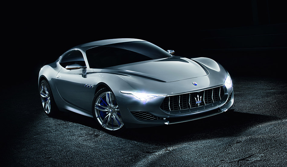 2014 Maserati Alfieri Concept Front Angle