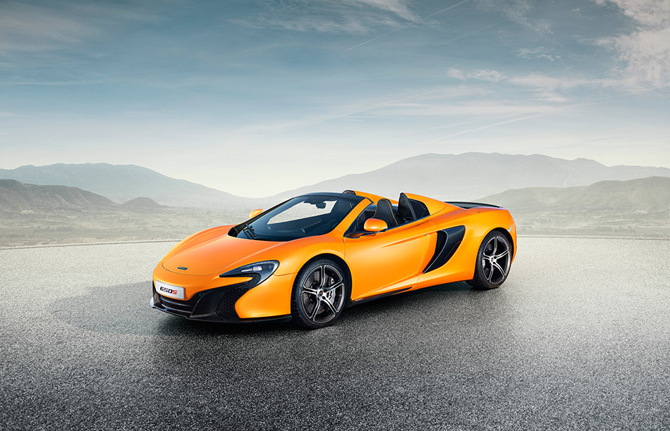 2015 McLaren 650S Spider