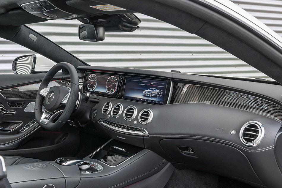 2015 Mercedes-Benz S63 AMG Coupe Interior