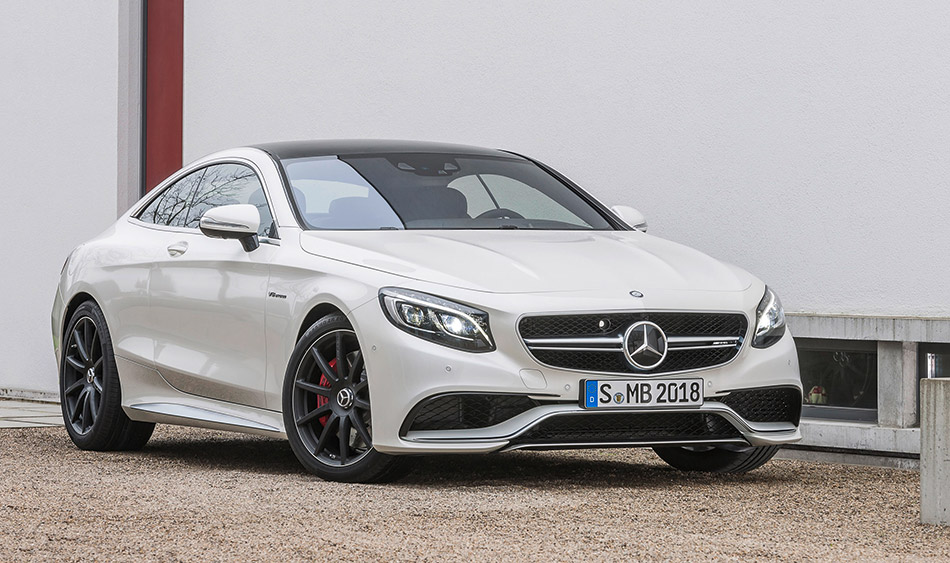 2015 Mercedes-Benz S63 AMG Coupe Front Angle