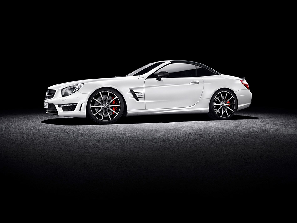 2014 Mercedes-Benz SL 2LOOK Edition Front Angle