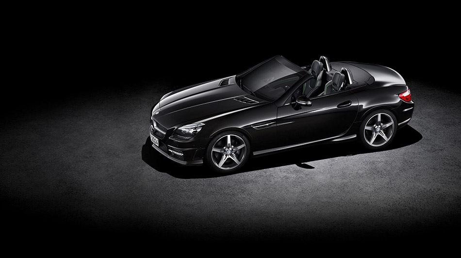 2014 Mercedes-Benz SLK CarbonLOOK Edition Front Angle