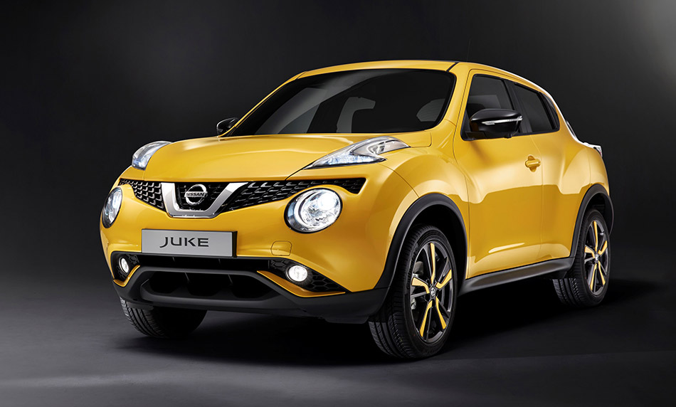 2015 Nissan Juke Front Angle