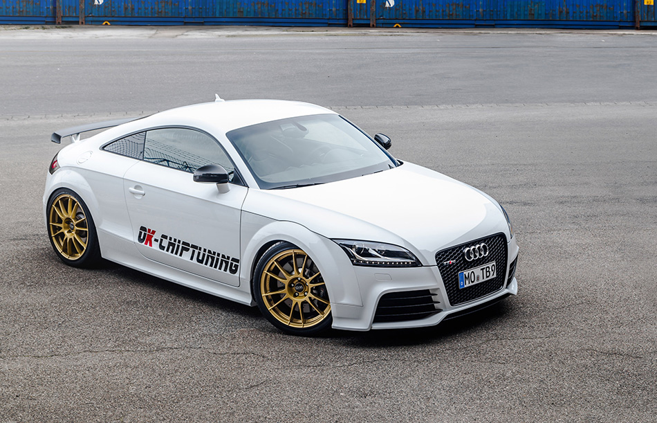 2014 OK-Chiptuning Audi TT RS Plus Front Angle