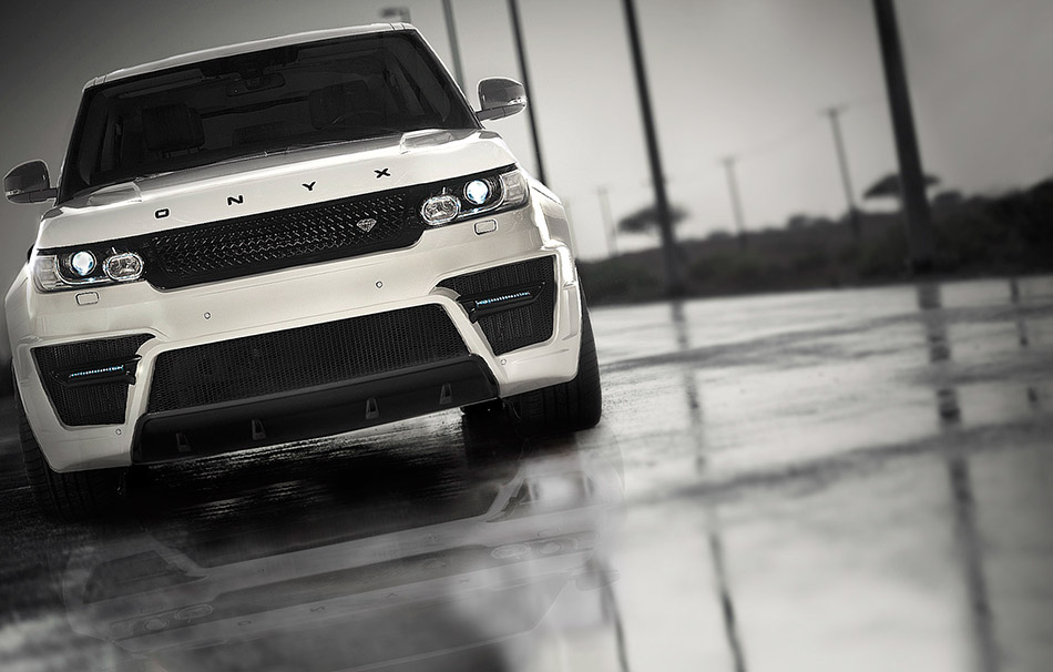 2014 Onyx Concept Range Rover Sport San Marino