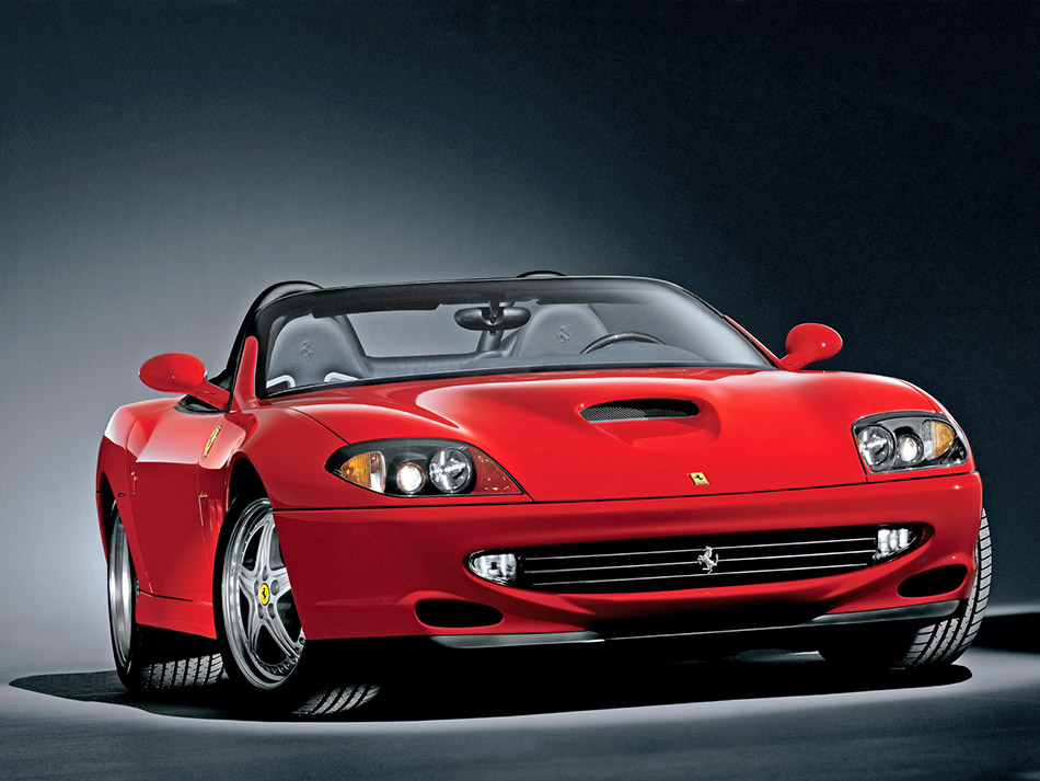 2001 Pininfarina Ferrari 550 Barchetta
