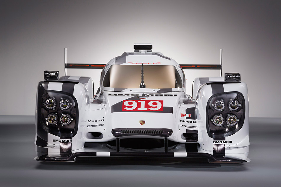 2014 Porsche 919 Hybrid Front Angle