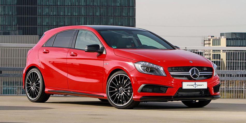 2014 Posaidon Mercedes-Benz A45 AMG Front Angle